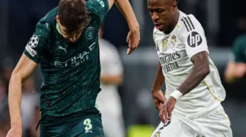 ريال مدريد يخسر أمام مانشستر سيتي في دوري أبطال أوروبا بمشاركة مرموش 1